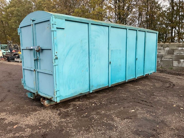 Gesloten container opslagcontainer - afbeelding 10 van  14