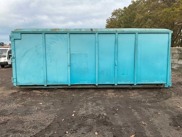 Gesloten container opslagcontainer - afbeelding 11 van  14