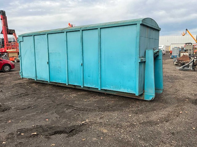 Gesloten container opslagcontainer - afbeelding 12 van  14