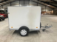 Gesloten geïsoleerde aanhangwagen - afbeelding 7 van  12
