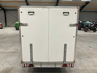 Gesloten geïsoleerde aanhangwagen - afbeelding 9 van  12