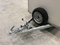 Gesloten geïsoleerde aanhangwagen - afbeelding 12 van  12