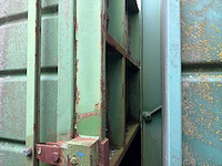 Gesloten haakarm afzet afvalcontainer voor pers - afbeelding 6 van  6