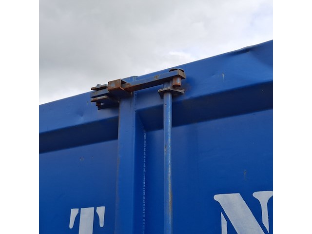 Gesloten haakarm afzetcontainer, ajk - afbeelding 2 van  11