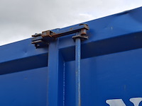 Gesloten haakarm afzetcontainer, ajk - afbeelding 2 van  11