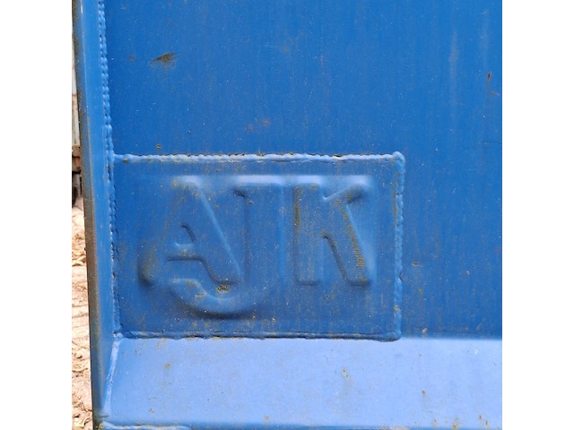 Gesloten haakarm afzetcontainer, ajk - afbeelding 3 van  11