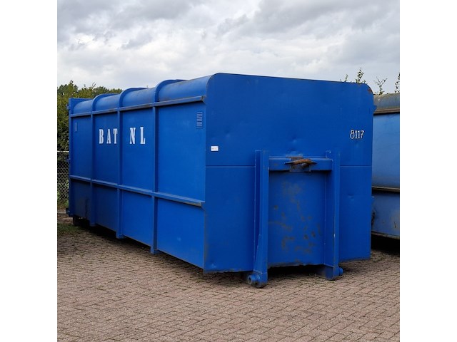 Gesloten haakarm afzetcontainer, ajk - afbeelding 1 van  11