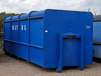 Gesloten haakarm afzetcontainer, ajk - afbeelding 1 van  11