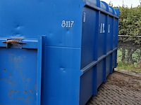 Gesloten haakarm afzetcontainer, ajk - afbeelding 5 van  11