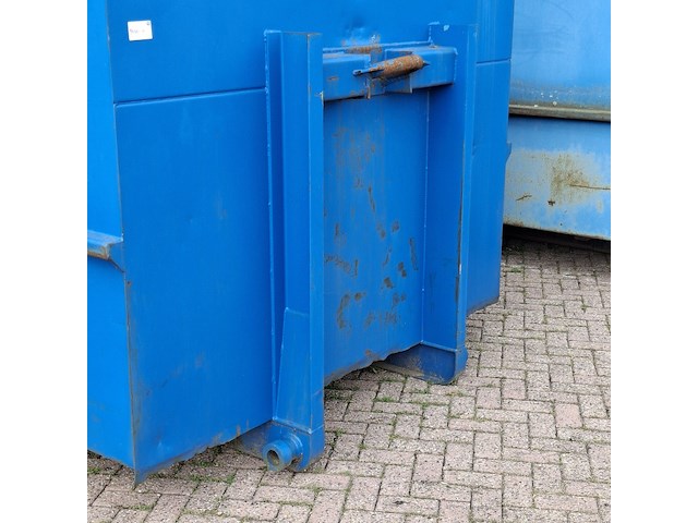 Gesloten haakarm afzetcontainer, ajk - afbeelding 6 van  11