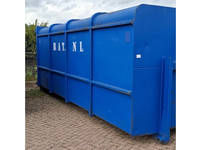 Gesloten haakarm afzetcontainer, ajk - afbeelding 7 van  11