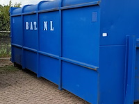Gesloten haakarm afzetcontainer, ajk - afbeelding 7 van  11