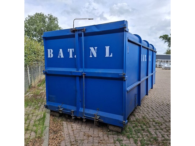 Gesloten haakarm afzetcontainer, ajk - afbeelding 8 van  11
