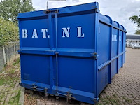 Gesloten haakarm afzetcontainer, ajk - afbeelding 8 van  11