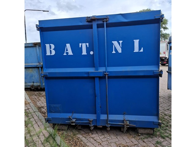 Gesloten haakarm afzetcontainer, ajk - afbeelding 9 van  11
