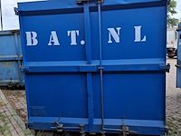 Gesloten haakarm afzetcontainer, ajk - afbeelding 9 van  11