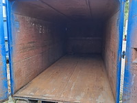 Gesloten haakarm afzetcontainer, ajk - afbeelding 10 van  11
