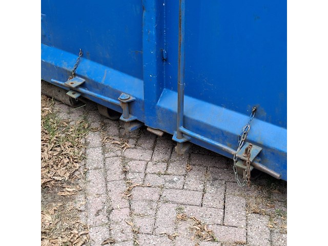 Gesloten haakarm afzetcontainer, ajk - afbeelding 11 van  11