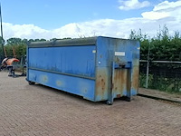 Gesloten haakarm afzetcontainer, ajk - afbeelding 1 van  11