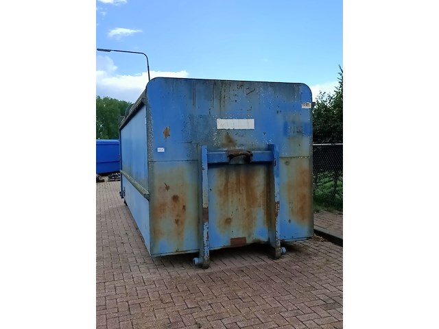 Gesloten haakarm afzetcontainer, ajk - afbeelding 4 van  11