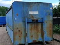 Gesloten haakarm afzetcontainer, ajk - afbeelding 4 van  11
