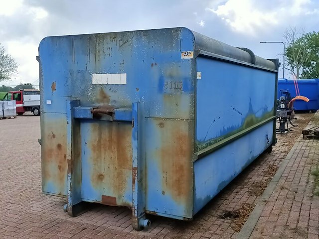 Gesloten haakarm afzetcontainer, ajk - afbeelding 5 van  11