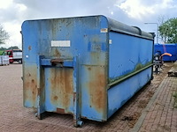 Gesloten haakarm afzetcontainer, ajk - afbeelding 5 van  11