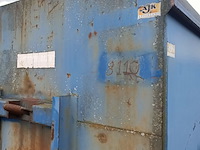 Gesloten haakarm afzetcontainer, ajk - afbeelding 6 van  11