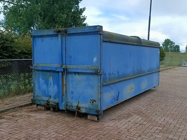 Gesloten haakarm afzetcontainer, ajk - afbeelding 9 van  11