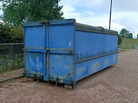 Gesloten haakarm afzetcontainer, ajk - afbeelding 9 van  11