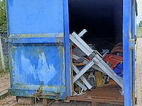 Gesloten haakarm afzetcontainer, ajk - afbeelding 10 van  11