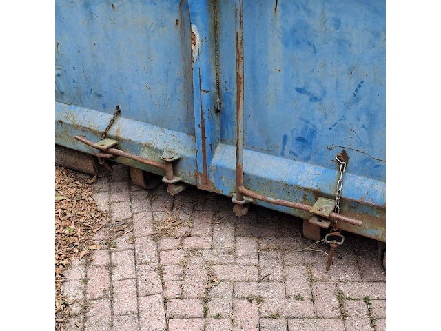 Gesloten haakarm afzetcontainer, ajk - afbeelding 2 van  12