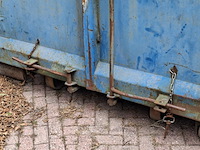 Gesloten haakarm afzetcontainer, ajk - afbeelding 2 van  12