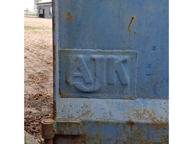 Gesloten haakarm afzetcontainer, ajk - afbeelding 4 van  12