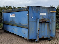 Gesloten haakarm afzetcontainer, ajk - afbeelding 1 van  12