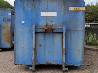 Gesloten haakarm afzetcontainer, ajk - afbeelding 5 van  12