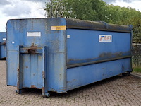 Gesloten haakarm afzetcontainer, ajk - afbeelding 6 van  12