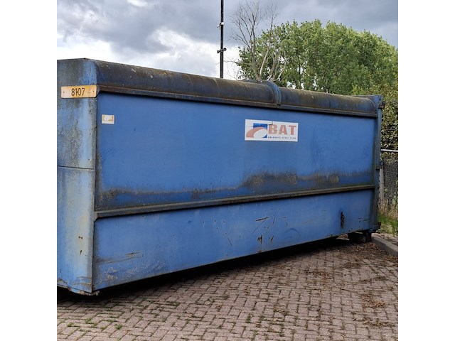 Gesloten haakarm afzetcontainer, ajk - afbeelding 7 van  12