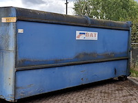 Gesloten haakarm afzetcontainer, ajk - afbeelding 7 van  12