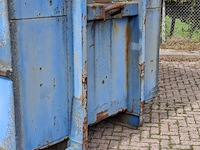 Gesloten haakarm afzetcontainer, ajk - afbeelding 8 van  12