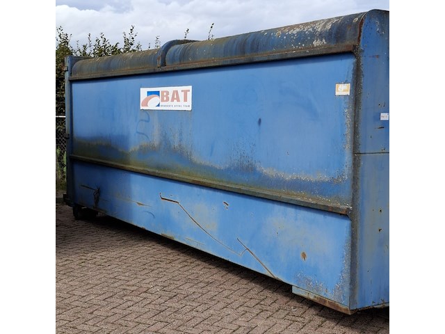Gesloten haakarm afzetcontainer, ajk - afbeelding 9 van  12