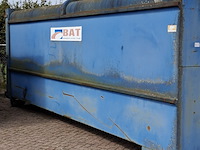 Gesloten haakarm afzetcontainer, ajk - afbeelding 9 van  12