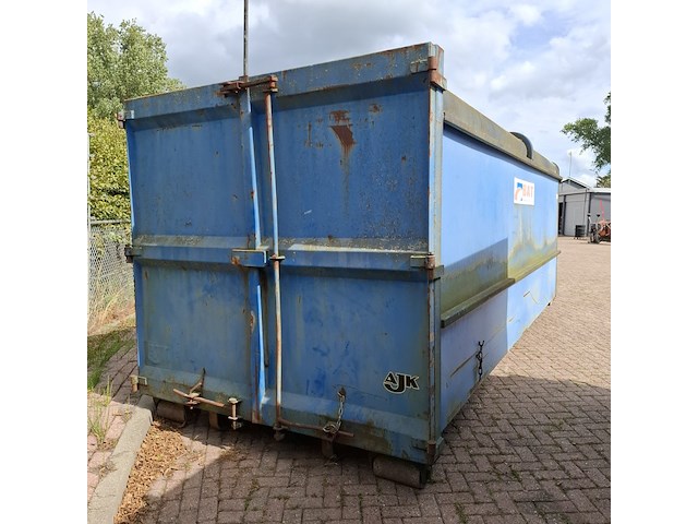 Gesloten haakarm afzetcontainer, ajk - afbeelding 10 van  12