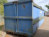 Gesloten haakarm afzetcontainer, ajk - afbeelding 10 van  12