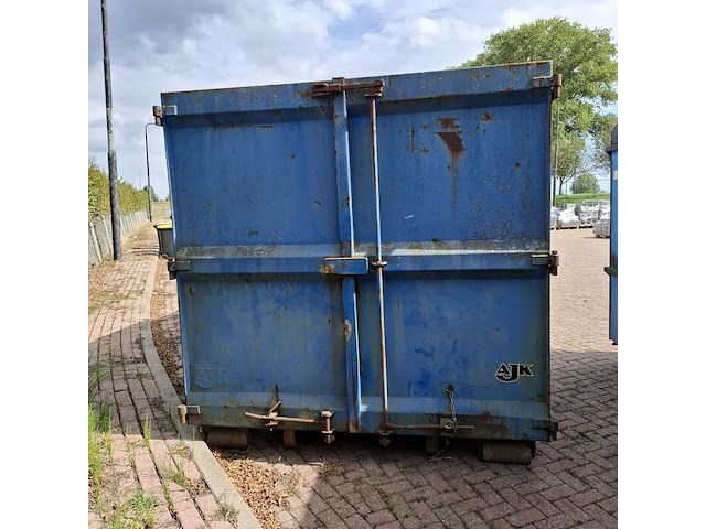 Gesloten haakarm afzetcontainer, ajk - afbeelding 11 van  12