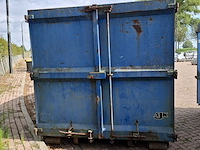 Gesloten haakarm afzetcontainer, ajk - afbeelding 11 van  12