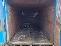 Gesloten haakarm afzetcontainer, ajk - afbeelding 2 van  13