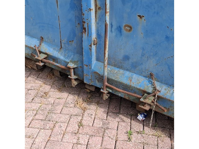 Gesloten haakarm afzetcontainer, ajk - afbeelding 3 van  13