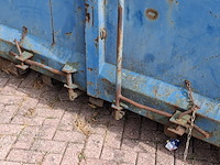 Gesloten haakarm afzetcontainer, ajk - afbeelding 3 van  13