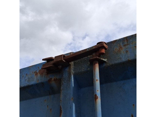 Gesloten haakarm afzetcontainer, ajk - afbeelding 4 van  13
